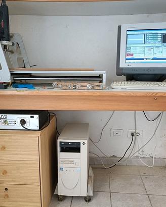 Pantografo CNC Hobbild Millwood XL