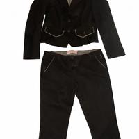 Completo Juggler donna nero vintage L/46