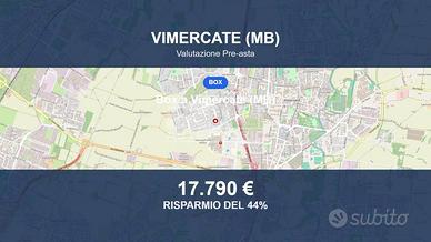 Immobile in asta di 32 m² a Vimercate