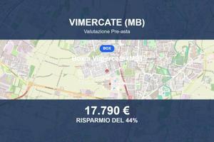 Immobile in asta di 32 m² a Vimercate