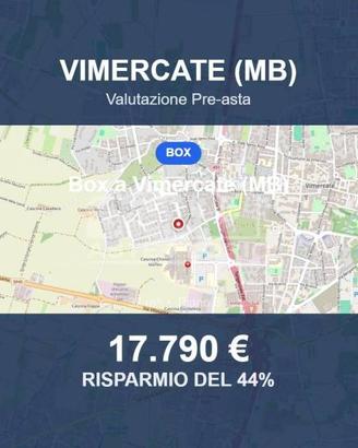 Immobile in asta di 32 m² a Vimercate