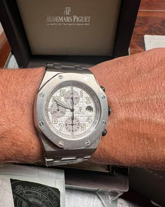 Audemar Piguet Royal Oak Offshore titanio