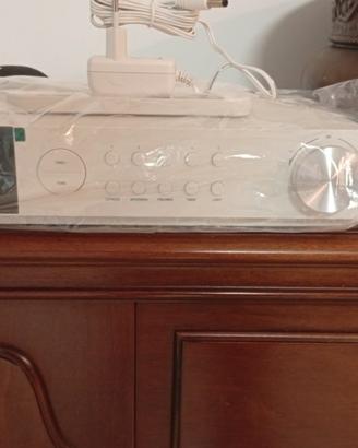 Grundig DKR 1000 BT Radio Digitale Bianco