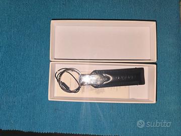 Calvin Klein portachiavi vera pelle nuovo