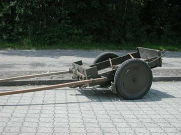 Carrettella ex esercito svizzero