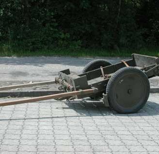 Carrettella ex esercito svizzero
