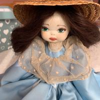 Bambola in bisquit  vintage da collezione