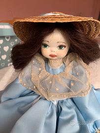 Bambola in bisquit  vintage da collezione