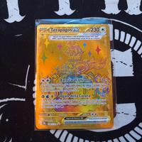Pokemon Terapagos ex gold 180/131