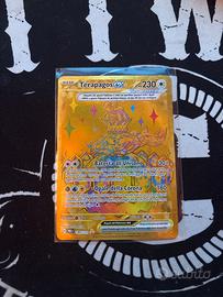Pokemon Terapagos ex gold 180/131