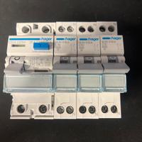 Differenziale HAGER 25A + 3 MT da 16A e 10A