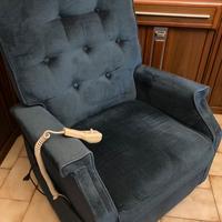 Poltrona relax reclinabile