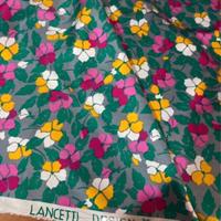 Tsssuto al metro rasatello puro cotone Lancetti