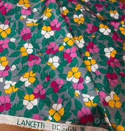 Tsssuto al metro rasatello puro cotone Lancetti