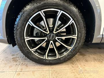 Cerchi e gomme termiche 215 55 r17