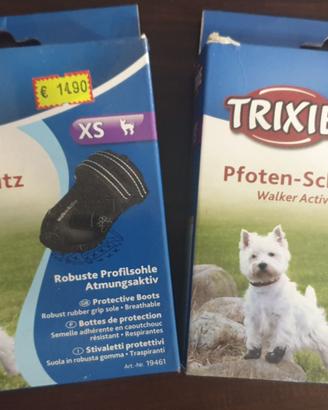 Scarpette per cani di piccola taglia