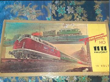Fleischmann H0 - Trenino vintage 1111 favorit