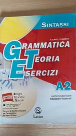 GRAMMATICA TEORIA ESERCIZI