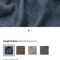 Fodera divano ikea holmsund