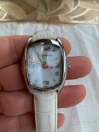 Chronotech orologio con cinturino bianco