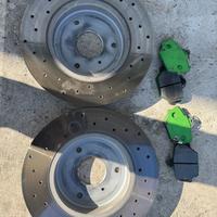 Dischi e pasticche ebc verdi smart 450