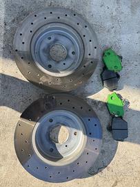 Dischi e pasticche ebc verdi smart 450