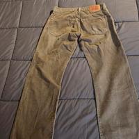 pantalone da uomo in velluto Levis 