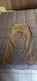 pantalone da uomo in velluto Levis 