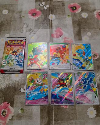 Pokemon: Serie 1 Compagni d'Avventura 