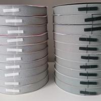 20 Pezzi Velcro Grigio 30 mm 25 m. Maschio Femmina