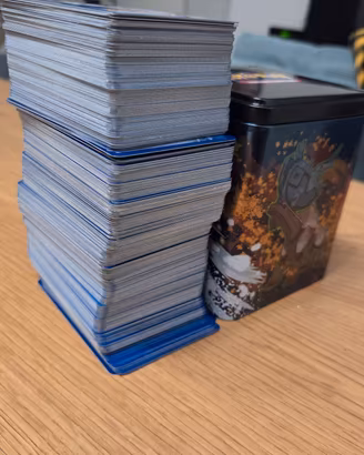 lotto 500 carte pokémon 