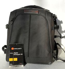 Zaino professionale per foto/video