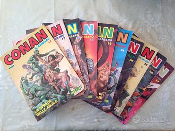 Fumetti Conan Il Barbaro