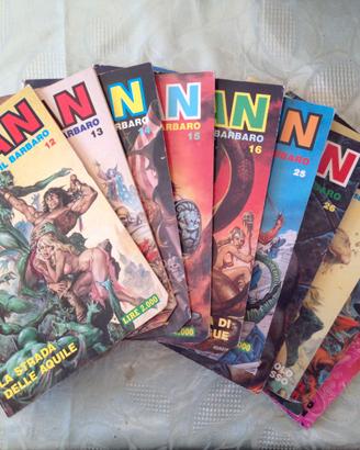 Fumetti Conan Il Barbaro