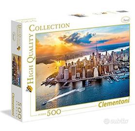 Vari puzzle clementoni 500 pezzi NUOVI