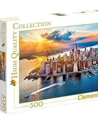 Vari puzzle clementoni 500 pezzi NUOVI
