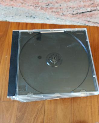Custodia vuota per CD  pacco da 10 