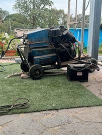 Gruppo motosaldatrice