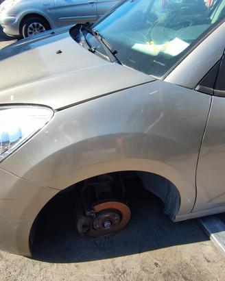 CITROEN C3 2010 PARAFANGO ANTERIORE SX/DX