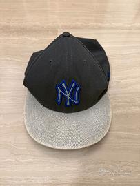Cappello new Era 59 Fifty - New York Yankees Grigi