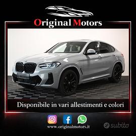 Bmw X4 xDrive20i 48V MSPORT/ TETTO/ HEAD-UP DISPLA