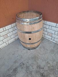 botte barrique legno  rovere 