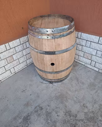 botte barrique legno  rovere 