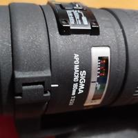 Sigma 180mm f/3.5D APO IF HSM Macro - Attacco Niko
