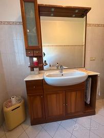 Arredamento bagno legno