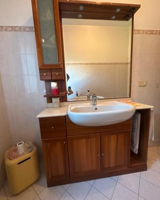 Arredamento bagno legno