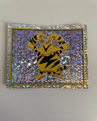 Electabuzz Holo 112 Figurine Pokemon Merlin