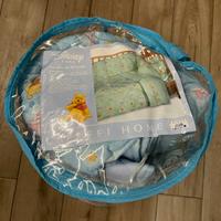 Trapunta con Paracolpi disney winnie de pooh