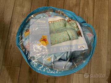 Trapunta con Paracolpi disney winnie de pooh