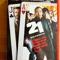DVD - 21 - film su Blackjack e Las Vegas